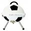 17" Football Barbecue Grill