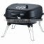Camping square tabletop charcoal bbq grill