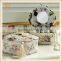 Beautify Fabric cosmetic box for jewelry