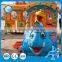China electric train toy children train ride amusement park mini train rides elephant train ride for sale