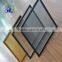 Low E coating double glazing glass triple glazed glass Insulating triple glazed glass panel