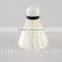 High Quality Class A Duck Feather 12pcs/Barrel Badminton Ball White Teal Feather Sport Game Training Badminton