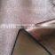 280cm width one side shining one side dull dimout fabric for curtain