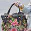 Vintage Handbags Shoulder Bag Big Size for Ladies High Quality Canvas Handbag Women