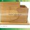 BH011 New design bamboo knife holder fashion kitchen knife holder wooden eco-friendly knife holder set