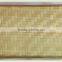 BR307/Bamboo Serving Tray With Bamboo Edge,Printing Image,Warp Knitting