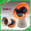 E27 Lamp Holder Angled Type With ho Skirt Plastic Lamp Holder