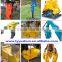 2.43M3, 6.6M3 Standard Bucket, Skeleton Bucket, Hydraulic Grab, Hydraulic Cutter For VOLVO Excavator EC700CL