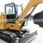 330D2L Excavator Buckets, Customized 330D2L Excavator Standard 1.54 M3 Buckets Compatible with Harsh Condition