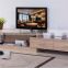 melamine particle board tv stand