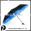 High Quality 2 folding Anti-UV Shade Umbrella