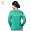 V Neck Knitting Cashmere Pullover Sweater, Women Simple Green Warm Cashmere Sweater