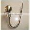 antique brass metal curtain holdbacks