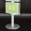 Multiple A3 poster frame display stand for 4 or 8 images