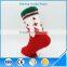 Thick adult christmas style red cheap wholesale full terry socks