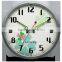 WC33004 automatic calender wall clock/selling well all over the world