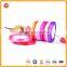 polyester material customized ribbion satin ribbons silk ribbon for weeding celecation / gift package / Christmas decoration
