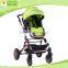 Cotton PU Fabric Good Custom Baby Doll Stroller With Folding System