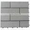 Durable, eco and easy to install- cheap plastic wood composite wpc outdoor DIY floorings!