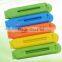 B55-0005 Cute Design Plastic Chip Bag Clip