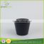 black light weight soft small thin flower pot