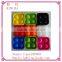 Amazon hot FDA approved food grade non-stick various color 4 x 45mm sphere ice ball maker silicone ice mould