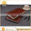 custom logo removable pu leather cover business promotional notebook with button
