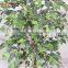 China factory hot sales fake fabric leaves home decoration artificial ficus tree plant