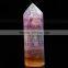 Wholesale nature gorgeous fluorite crystal point/wand