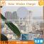 Factory hot selling 0.6W mobile solar charger, waterproof and quickly charge sunpower mobile phone charger