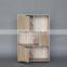 NOAHSION Modern 6 Cube Cabinet/Shelf With 3 Doors