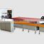 PUR hot melt laminating machine for sticking decorate sheet on surface of board