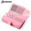 Pink Real Genuine Leather Clutch Purse Women Wallet High Quality