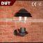 High cost performance factory price Orchid pmma plastic outside wall light fixture