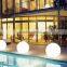 12cm Remote Control Colorful Light Pool Floating Light Led Ball/Christmas Decoration Shining Ball