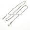 New Trendy Stainless Steel Mesh Chain Necklace for Men