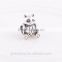 Wholesale Panda Charm 925 Sterling Silver European Charms Beads Fit Diy Snake Chain Bracelets Female Jewelry Necklaces