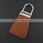 Genuine Leather Metal Mens Key Chain Ring Keyfob Car Keyring Keychain Gifts