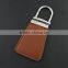 Genuine Leather Metal Mens Key chain ring Keyfob Car Keyring Keychain Gifts