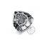7MM Stainless steel vintage antiqued silver punk style ring fashion ring steam punk jewelry 6240033