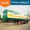 Titan new high quality 2/3/4 axle chemical semi liquid tank trailers