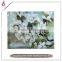 High quality rose flower oil painting