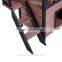 PawHut 2-Story Wood Indoor/Outdoor Cat House -Brown
