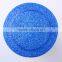 Soozier 6" x 36" Round Extra-Firm High Density Foam Roller - Blue
