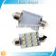 1210 SMD automobile festoon bulbs C5W reading light ceiling lamp 31MM 36MM 39MM 41MM