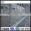 Railway safety welded grating fence