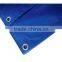 virgin material blue color PE tarpaulin