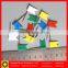 Flag Shaped Office Long Push Pins