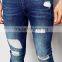 jeans brands factory Distressed denim man jeans high quality man clothing jeans(LOTA073)