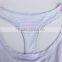 design your vest for sports fitting &breathable sleeveless shirt blank printing buautiful top quality fabric